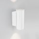 Уличный настенный светодиодный светильник Arlight LGD-Forma-Wall-Twin-R90-2x12W Day4000 037250. 