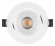 Встраиваемый светодиодный светильник Arlight MS-Forecast-Built-Turn-R102-12W Warm3000 037188. 