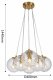Подвесная люстра Favourite Elica 4056-6P. 