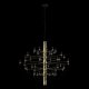 Подвесная люстра Loft IT Gino 10196/1000 Gold. 
