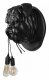Настенный светильник Loft IT Bulldog 10177 Black. 