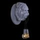 Настенный светильник Loft IT Bulldog 10177 Grey. 