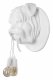 Настенный светильник Loft IT Bulldog 10177 White. 