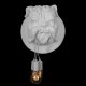 Настенный светильник Loft IT Bulldog 10177 White. 