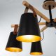 Люстра на штанге Arte Lamp Thomas A7032PL-6BK. 