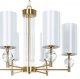 Подвесная люстра Arte Lamp MATAR A4027LM-6PB. 