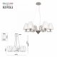 Подвесная люстра Rivoli Angela 2065-306 Б0055457. 
