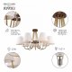 Потолочная люстра Rivoli Bridget 2071-307 Б0055500. 