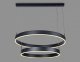 Подвесной светильник Ambrella light ACRYLICA FA6618. 