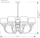 Потолочная люстра Kutek CERO CER-ZW-8(N/A). 