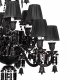 Подвесная люстра Loft IT Zenith 10210/12 Black. 