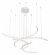 Подвесная люстра Vitaluce V3777 V3777-0/4S. 