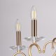 Подвесная люстра DeMarkt Свеча 683014905. 