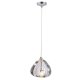 Подвесной светильник Crystal Lux VERANO SP1 TRANSPARENT. 
