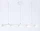Подвесная светодиодная люстра Ambrella light Comfort LineTech FL51733. 
