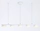 Подвесная светодиодная люстра Ambrella light Comfort LineTech FL51733. 
