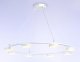 Подвесная светодиодная люстра Ambrella light Comfort LineTech FL51761. 