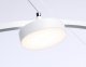 Подвесная светодиодная люстра Ambrella light Comfort LineTech FL51761. 