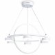 Подвесная светодиодная люстра Ambrella light Comfort LineTech FL51772. 