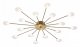 Потолочная люстра Escada STARFALL 2109/16 Copper. 