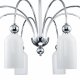 Потолочная люстра Escada ODE 686/8PL Chrome. 