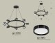 Подвесной светильник Ambrella light TRADITIONAL XB9198150. 