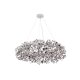 Подвесная люстра Crystal Lux GARDEN SP9 D800 CHROME. 