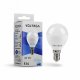 Лампа светодиодная Voltega Globe 10W E14 10Вт 4000K VG2-G45E14cold10W. 