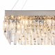 Подвесная люстра Indigo Lacrima 12026/12PL Chrome. 