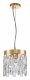 Подвесной светильник Indigo Anna 12029/2P Gold. 