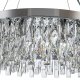 Подвесная люстра Indigo Anna 12029/8P Chrome. 