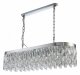 Подвесная люстра Indigo Anna 12029/10PL Chrome. 