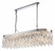 Подвесная люстра Indigo Anna 12029/10PL Chrome. 