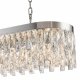 Подвесная люстра Indigo Anna 12029/10PL Chrome. 