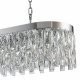 Подвесная люстра Indigo Anna 12029/10PL Chrome. 