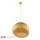 Подвесной светильник Crystal Lux Malaga SP1 D360 Gold. 