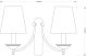 Бра Kutek San Marino Lampshade SAN-K-2(P/A)CR. 