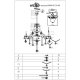 Подвесная люстра Seven Fires Брайн 66009.01.29.08. 