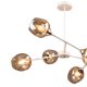 Потолочная люстра Seven Fires Sinio 66386.01.10.06. 
