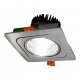 Встраиваемый светодиодный светильник Lumina Deco Fostis LDC 8065-10W SL. 