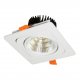 Встраиваемый светодиодный светильник Lumina Deco Fostis LDC 8065-10W WT. 