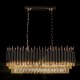 Подвесная люстра Loft IT Eclair 10206/1200R. 