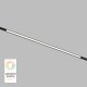 Трековый светодиодный светильник Denkirs Smart Linear DK8026-BK. 