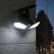 Архитектурный настенный светодиодный светильник Duwi Solar LED на солнеч. бат. с датчиком движ. 25018 0. 