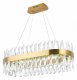 Подвесная люстра Natali Kovaltseva Alexandria LED LAMPS 81248. 