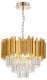 Подвесная люстра Natali Kovaltseva Bellezza BELLEZZA 81427/5C GOLD. 