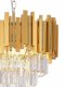 Подвесная люстра Natali Kovaltseva Bellezza BELLEZZA 81427/5C GOLD. 