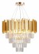 Подвесная люстра Natali Kovaltseva Bellezza BELLEZZA 81427/8C GOLD. 