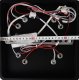 Потолочная люстра Natali Kovaltseva Spektr HIGH-TECH LED LAMPS 82022 BLACK. 