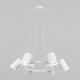Подвесная люстра Eurosvet Splay 70147/6 белый. 